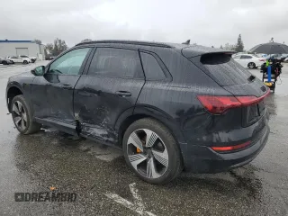 2023 Audi e-tron Premium Plus with VIN WA1LAAGE4PB024702, listed as a Copart auction lot 49175705 with 8,780 mi miles and Salvage title. Bid and sale history available at DreamBid. Image 2.