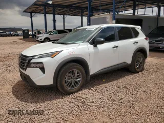 2024 Nissan Rogue S z VIN 5N1BT3AA8RC739245, wystawiony jako Copart lot #55664905 z przebiegiem 10 253 mil mil oraz Szkoda całkowita • Salvage title. Historia ofert i sprzedaży dostępna na DreamBid. Obrazek 1.