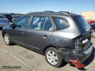 2008 Kia Rondo LX with VIN KNAFG525287202639, listed as a Copart auction lot 73477934 with 98,181 mi miles and Salvage Title. Bid and sale history available at carsss.com. Image 2.