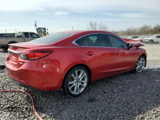 2014 Mazda Mazda6 i Touring with VIN JM1GJ1T6XE1131245, listed as a Copart auction lot 47019225 with 0 mi miles and Non Repairable. Bid and sale history available at carsss.com. Image 3.