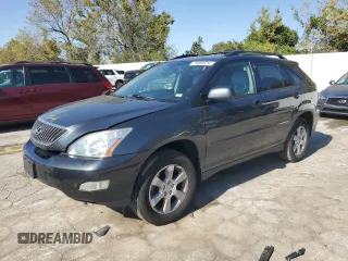 2006 Lexus RX 330 with VIN 2T2HA31UX6C095230, listed as a Copart auction lot 74668574 with 175,838 mi miles and Salvage Title. Bid and sale history available at carsss.com. Image 1.