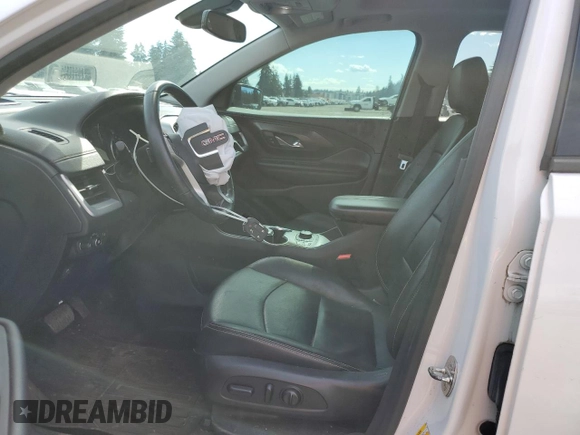 2019 GMC Terrain SLT with VIN 3GKALVEX9KL100378, listed as a Copart auction lot 50818915 with 71,338 mi miles and Salvage Title. Bid and sale history available at carsss.com. Image 7.