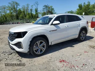 2024 Volkswagen Atlas SEL R-Line с VIN 1V2AE2CA8RC203816, выставлен на аукционе Copart как лот 55007815 с пробегом 16 079 миль миль и Списание • Salvage title. История ставок и продаж доступна на DreamBid. Изображение 1.
