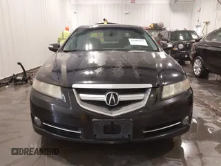 2008 Acura TL with VIN 19UUA662X8A003537, listed as a IAAI auction lot 41881035 with 235,250 mi miles. Bid and sale history available at carsss.com. Image 12.