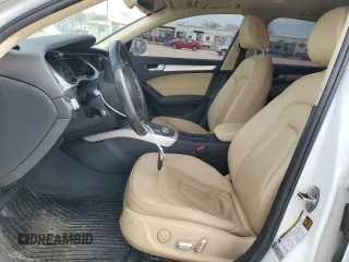 2015 Audi A4 Premium Plus with VIN WAUFFAFL9FN043440, listed as a Copart auction lot 46427395 with 118,151 mi miles and Salvage Title. Bid and sale history available at carsss.com. Image 7.