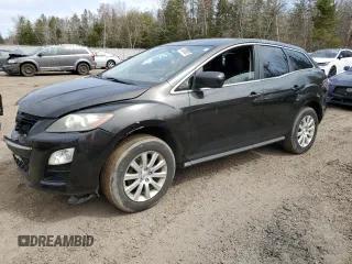 2011 Mazda CX-7 i Sport with VIN JM3ER2B53B0408034, listed as a Copart auction lot 49090385 with 225,006 mi miles and Salvage Title. Bid and sale history available at DreamBid. Image 1.