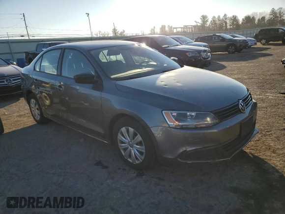 2011 Volkswagen Jetta Sedan S with VIN 3VW1K7AJ4BM359511, listed as a Copart auction lot 88276455 with 135,002 mi miles and Salvage Title. Bid and sale history available at carsss.com. Image 4.