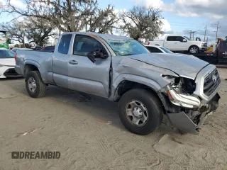 2017 Toyota Tacoma SR with VIN 5TFRX5GN5HX097152, listed as a Copart auction lot 84971254 with 239,141 mi miles and Salvage title. Bid and sale history available at DreamBid. Image 4.