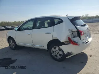 2012 Nissan Rogue S with VIN JN8AS5MV6CW402127, listed as a Copart auction lot 53429195 with 146,855 mi miles and Salvage Title. Bid and sale history available at DreamBid. Image 2.