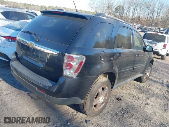 2009 Chevrolet Equinox LT w/1LT with VIN 2CNDL33FX96238755, listed as a IAAI auction lot 41671419 with 556,382 mi miles. Bid and sale history available at carsss.com. Image 4.