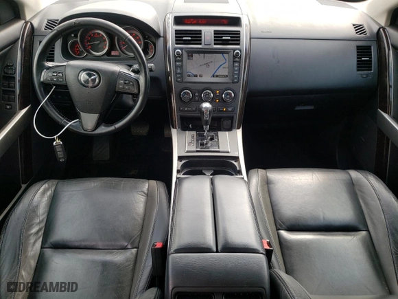 2012 Mazda CX-9 Grand Touring with VIN JM3TB2DA0C0337365, listed as a Copart auction lot 48554145 with 153,153 mi miles and Salvage Title. Bid and sale history available at carsss.com. Image 8.