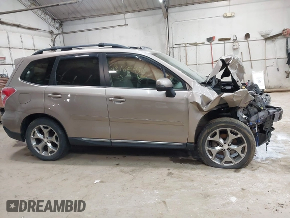 2015 Subaru Forester Touring z VIN JF2SJAUC4FH586763, wystawiony jako IAAI lot #42160456 z przebiegiem 59 412 mil mil oraz . Historia ofert i sprzedaży dostępna na DreamBid. Obrazek 13.
