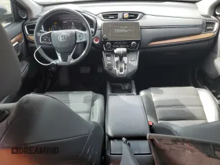 2019 Honda CR-V Touring with VIN JHLRW2H99KX012021, listed as a Copart auction lot 52072255 with 26,262 mi miles and Clean Title. Bid and sale history available at carsss.com. Image 8.