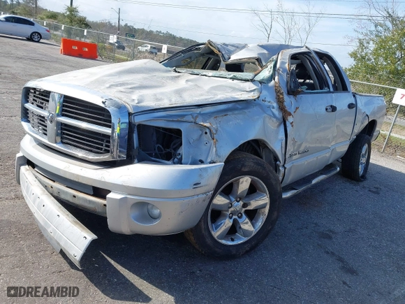 2006 Dodge Ram 1500 ST with VIN 1D7HA18K46J159382, listed as a IAAI auction lot 41726867 with 213,177 mi miles. Bid and sale history available at carsss.com. Image 16.