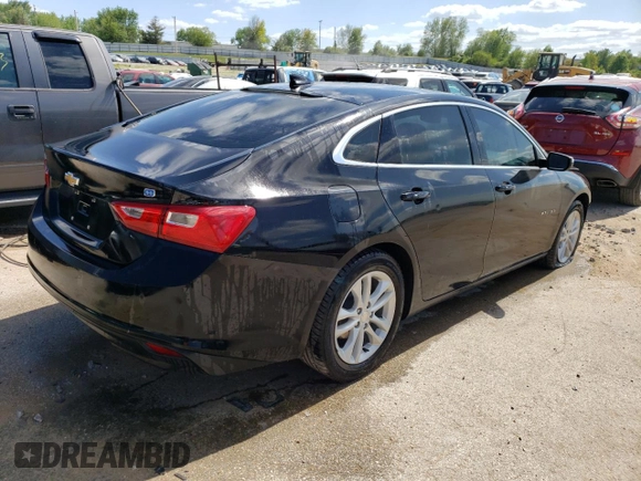 2017 Chevrolet Malibu Hybrid with VIN 1G1ZJ5SU1HF167857, listed as a Copart auction lot 51456793 with 85,818 mi miles and Salvage Title. Bid and sale history available at DreamBid. Image 3.