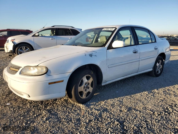 2003 Chevrolet Malibu LS with VIN 1G1NE52J13M608173, listed as a Copart auction lot 87966745 with 196,669 mi miles and Salvage Title. Bid and sale history available at carsss.com. Image 1.