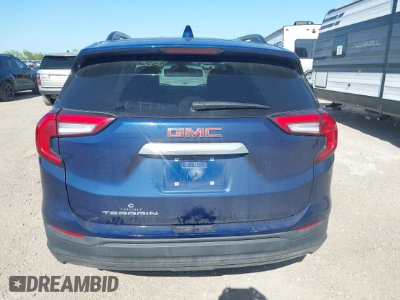 2022 GMC Terrain SLE с VIN 3GKALMEV8NL299095, выставлен на аукционе IAAI как лот 41987277 с пробегом 47 816 миль миль и . История ставок и продаж доступна на DreamBid. Изображение 16.