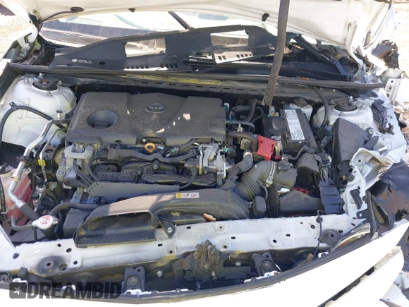 2019 Toyota Camry LE with VIN 4T1B11HK2KU187475, listed as a IAAI auction lot 42192293 with 44,413 mi miles and . Bid and sale history available at DreamBid. Image 10.