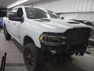 2024 Ram 2500 Laramie with VIN 3C6UR5FJ7RG143466, listed as a IAAI auction lot 41753978 with 9,996 mi miles. Bid and sale history available at carsss.com. Image 1.