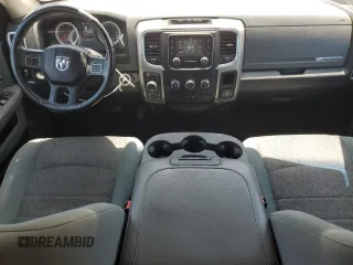2016 Ram 1500 Big Horn with VIN 1C6RR7GTXGS245822, listed as a Copart auction lot 61795005 with 183,409 mi miles and Clean title. Bid and sale history available at DreamBid. Image 8.