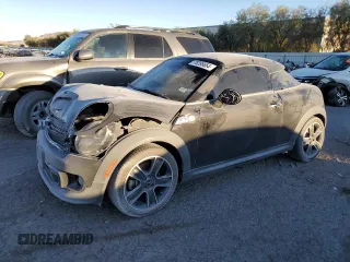 2012 MINI Coupe S z VIN WMWSX3C55CT155429, wystawiony jako Copart lot #78285654 z przebiegiem 78 238 mil mil oraz Szkody całkowita. Historia ofert i sprzedaży dostępna na DreamBid. Obrazek 1.