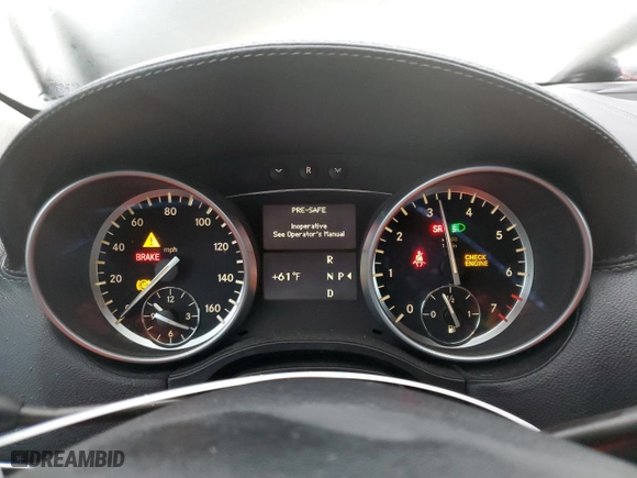 2011 Mercedes-Benz GL-Class GL 550 with VIN 4JGBF8GE4BA740084, listed as a Copart auction lot 43389055 with 175,573 mi miles and Salvage Title. Bid and sale history available at carsss.com. Image 13.