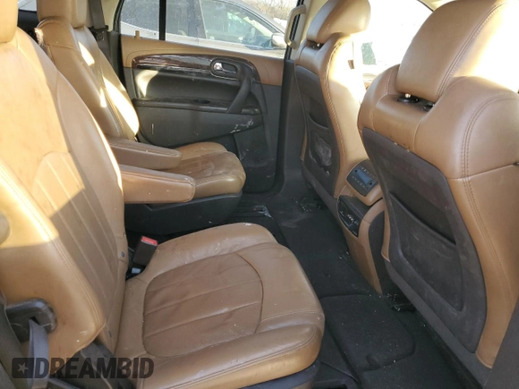 2013 Buick Enclave Premium with VIN 5GAKRDKD2DJ158508, listed as a Copart auction lot 84813194 with Not Provided miles and Salvage Title. Bid and sale history available at DreamBid. Image 11.
