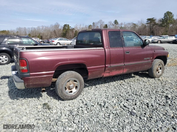 2000 Dodge Ram 1500 with VIN 1B7HC13Y4YJ104983, listed as a Copart auction lot 45980265 with 164,727 mi miles and Clean Title. Bid and sale history available at carsss.com. Image 3.