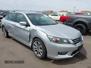 2013 Honda Accord Sport with VIN 1HGCR2F52DA064088, listed as a IAAI auction lot 40659913 with 109,325 mi miles and . Bid and sale history available at DreamBid. Image 1.