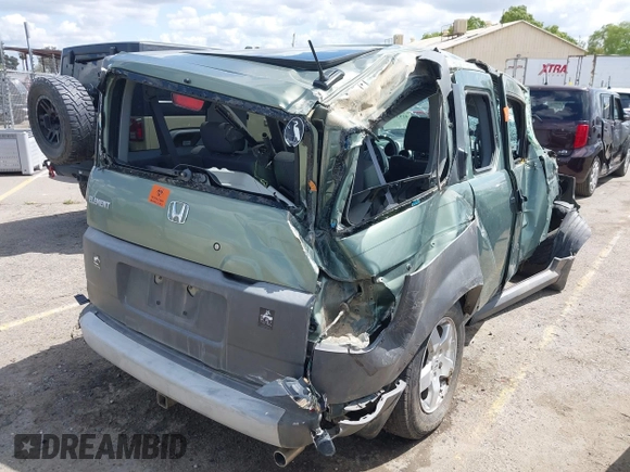 2005 Honda Element EX with VIN 5J6YH28605L024332, listed as a IAAI auction lot 41939498 with Not Provided miles and . Bid and sale history available at DreamBid. Image 14.