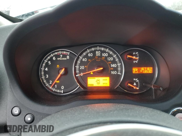 2011 Nissan Maxima SV z VIN 1N4AA5AP5BC857383, wystawiony jako Copart lot #49892435 z przebiegiem 167 163 mil mil oraz Szkoda całkowita • Salvage title. Historia ofert i sprzedaży dostępna na DreamBid. Obrazek 9.