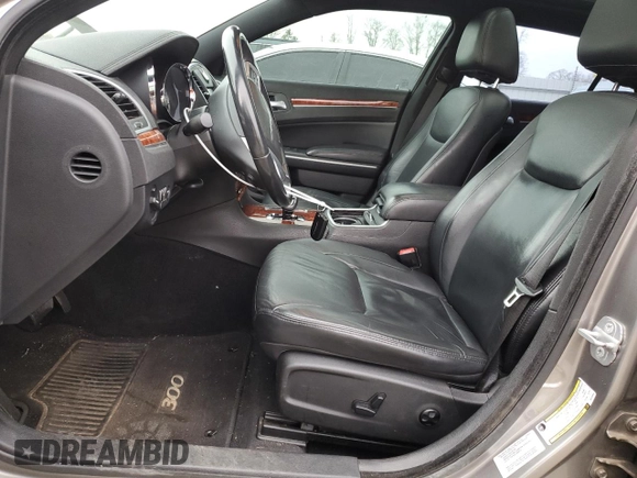 2014 Chrysler 300 with VIN 2C3CCAAG2EH220995, listed as a Copart auction lot 48237575 with 126,901 mi miles and Salvage Title. Bid and sale history available at carsss.com. Image 7.