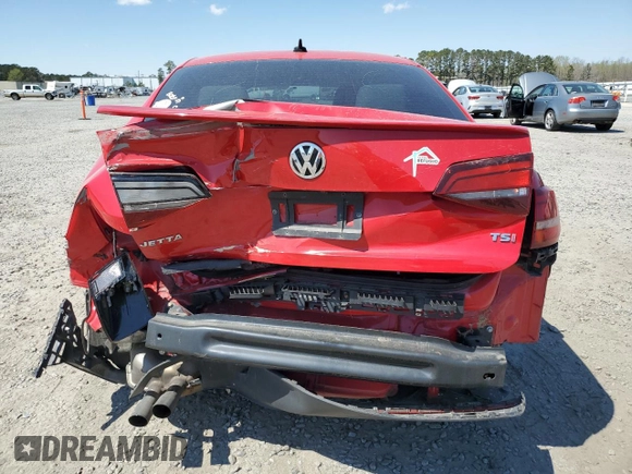 2021 Volkswagen Jetta Sport z VIN 3VWD17AJ8GM397248, wystawiony jako Copart lot #50692315 z przebiegiem 72 808 mil mil oraz Szkoda całkowita • Salvage title. Historia ofert i sprzedaży dostępna na DreamBid. Obrazek 6.