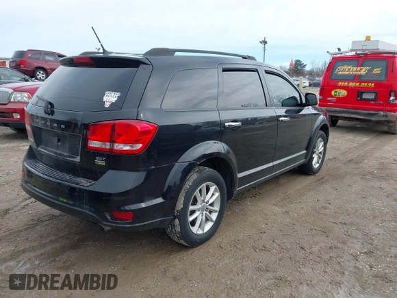 2015 Dodge Journey SXT with VIN 3C4PDCBG1FT742241, listed as a IAAI auction lot 41751280 with 163,564 mi miles. Bid and sale history available at carsss.com. Image 4.