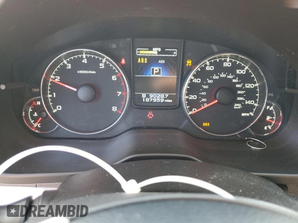 2013 Subaru Legacy Limited z VIN 4S3BMCL69D3042766, wystawiony jako Copart lot #75750554 z przebiegiem 187 959 mil mil oraz Szkoda całkowita • Salvage title. Historia ofert i sprzedaży dostępna na DreamBid. Obrazek 9.