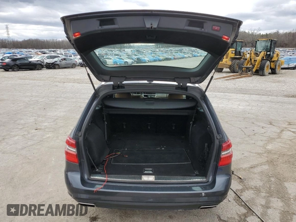 2011 Mercedes-Benz E 350 Luxury with VIN WDDHH8HB9BA312966, listed as a Copart auction lot 46141405 with 158,762 mi miles and Salvage Title. Bid and sale history available at DreamBid. Image 6.