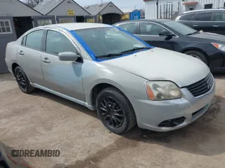 2009 Mitsubishi Galant ES with VIN 4A3AB36F89E001504, listed as a IAAI auction lot 41694061 with 64,510 mi miles. Bid and sale history available at carsss.com. Image 1.