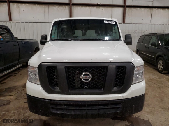 2019 Nissan NV S with VIN 1N6BF0KM6KN805981, listed as a Copart auction lot 46591835 with 164,540 mi miles and Clean Title. Bid and sale history available at carsss.com. Image 5.