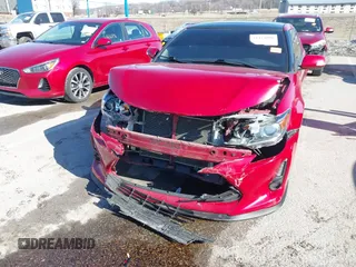2016 Scion tC with VIN JTKJF5C77GJ026150, listed as a IAAI auction lot 41424088 with 96,370 mi miles. Bid and sale history available at carsss.com. Image 6.
