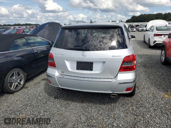 2010 Mercedes-Benz GLK 350 with VIN WDCGG8HB3AF486536, listed as a Copart auction lot 73922024 with Not Provided miles and Salvage Title. Bid and sale history available at DreamBid. Image 6.