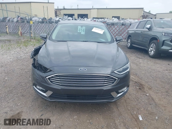 2017 Ford Fusion SE with VIN 3FA6P0T9XHR186017, listed as a IAAI auction lot 42535725 with 166,794 mi miles and . Bid and sale history available at DreamBid. Image 12.