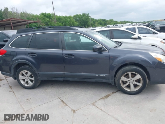 2013 Subaru Outback Premium with VIN 4S4BRBCC5D3252455, listed as a IAAI auction lot 42140641 with 151,844 mi miles and . Bid and sale history available at carsss.com. Image 13.