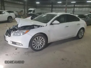 2011 Buick Regal CXL RL5 with VIN W04GT5GC4B1013425, listed as a Copart auction lot 81130654 with 134,166 mi miles and Salvage Title. Bid and sale history available at DreamBid. Image 1.