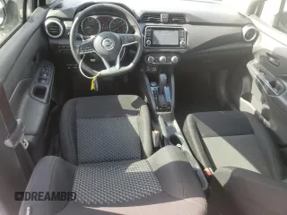 2021 Nissan Versa S with VIN 3N1CN8DV9ML896815, listed as a Copart auction lot 58724265 with 67,071 mi miles and Salvage title. Bid and sale history available at DreamBid. Image 8.