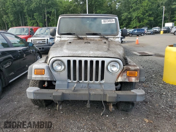 2006 Jeep Wrangler X with VIN 1J4FA39S06P706151, listed as a Copart auction lot 66734924 with 79,949 mi miles and Clean Title. Bid and sale history available at carsss.com. Image 5.