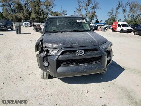 2018 Toyota 4Runner SR5 with VIN JTEZU5JR4J5180721, listed as a Copart auction lot 48403925 with 89,861 mi miles and Salvage Title. Bid and sale history available at carsss.com. Image 12.