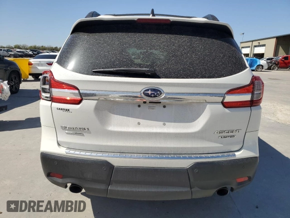 2019 Subaru Ascent Limited with VIN 4S4WMAPD2K3477006, listed as a Copart auction lot 49351715 with 103,156 mi miles and Clean title. Bid and sale history available at DreamBid. Image 6.