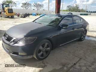 2008 Lexus GS 350 with VIN JTHBE96S280039478, listed as a Copart auction lot 72778574 with 204,445 mi miles and Clean Title. Bid and sale history available at carsss.com. Image 1.