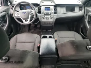 2015 Ford Police Interceptor with VIN 1FAHP2L82FG163718, listed as a Copart auction lot 56392295 with 122,940 mi miles and Salvage title. Bid and sale history available at DreamBid. Image 8.