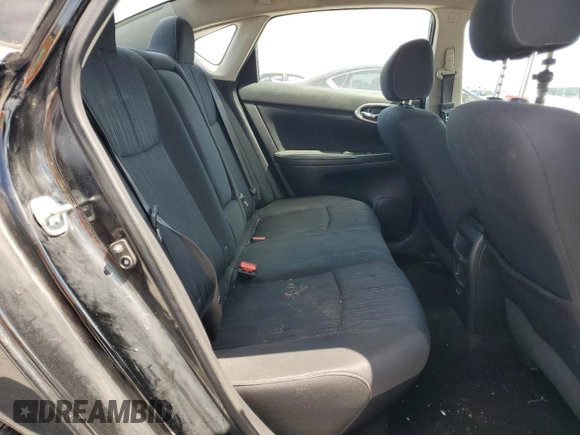 2018 Nissan Sentra SV with VIN 3N1AB7AP1JL605283, listed as a Copart auction lot 53807085 with 125,171 mi miles and Salvage Title. Bid and sale history available at carsss.com. Image 10.